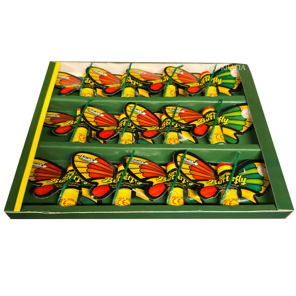 Spring Butterflies - Pyrokratia Oy