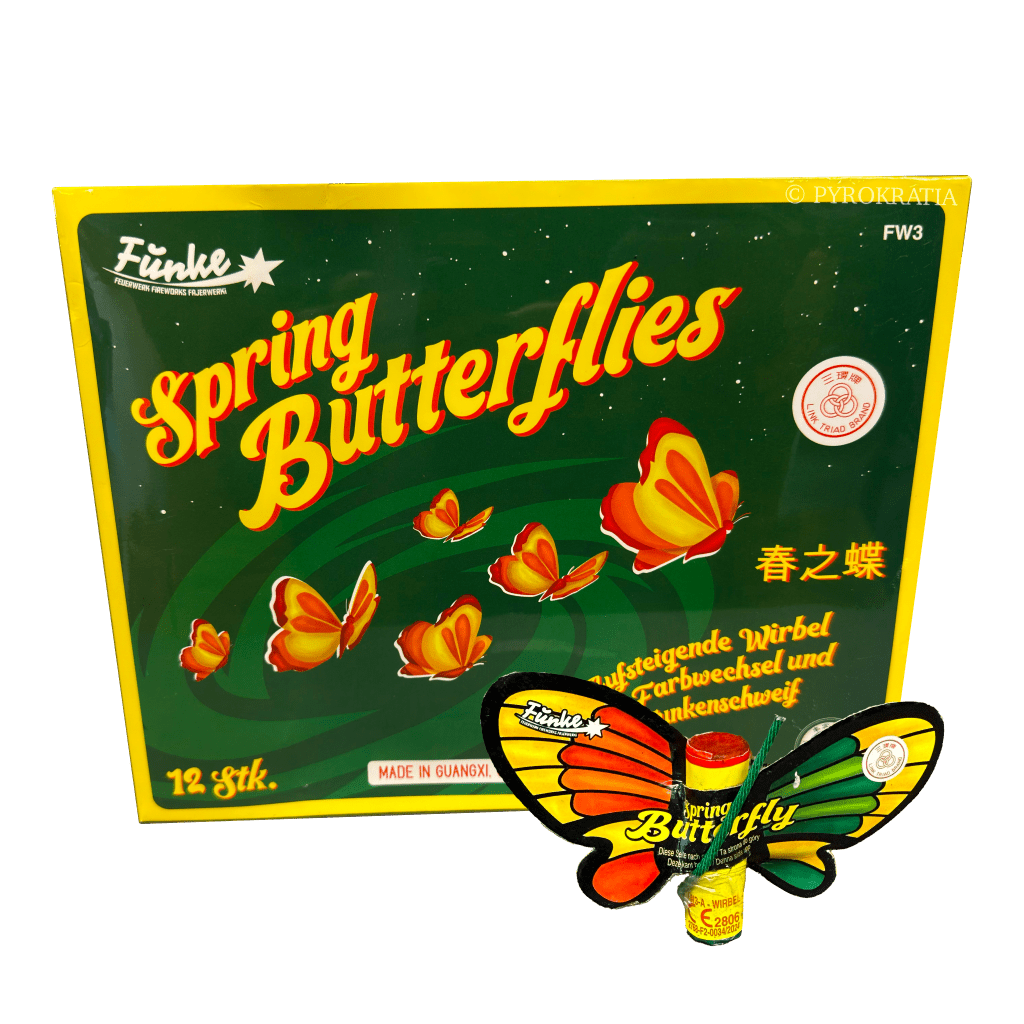 Spring Butterflies - Pyrokratia Oy