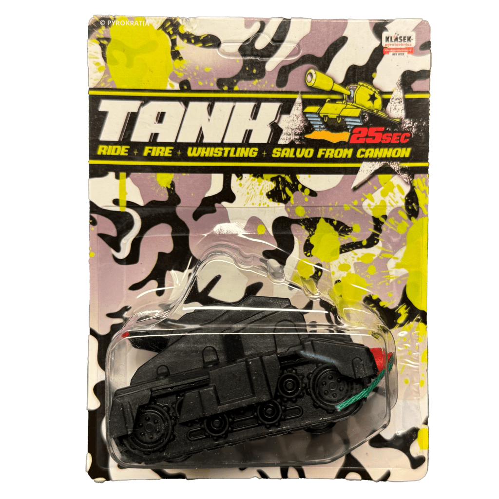 Tankki - Pyrokratia Oy