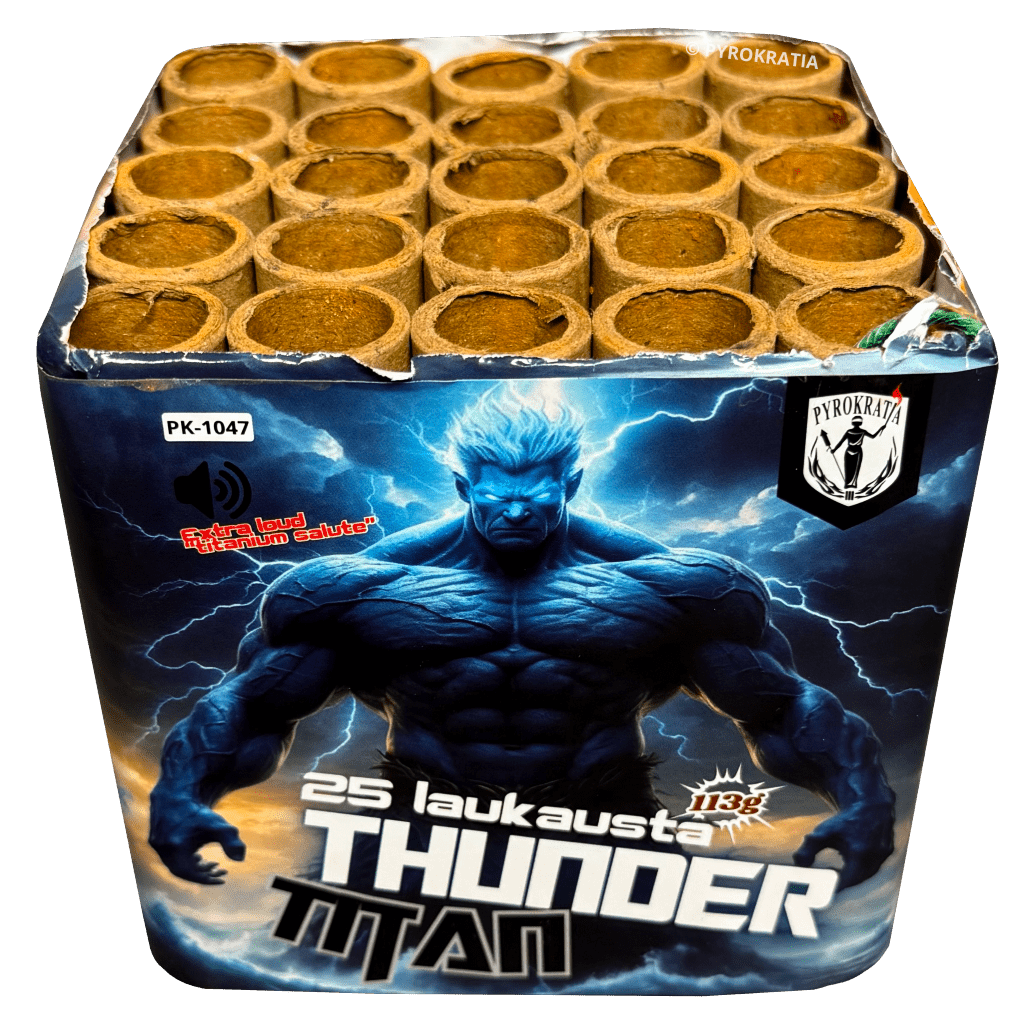 Thunder Titan - Pyrokratia Oy