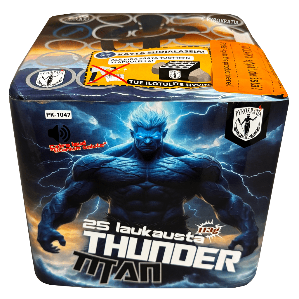 Thunder Titan - Pyrokratia Oy