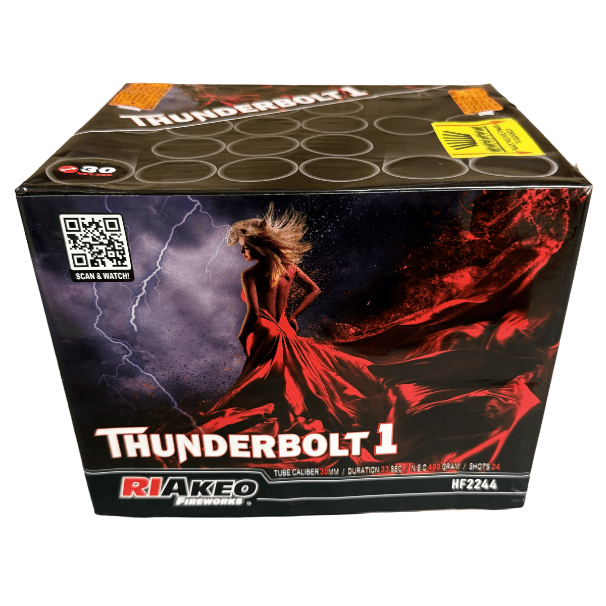 Thunderbolt 1 - Pyrokratia Oy