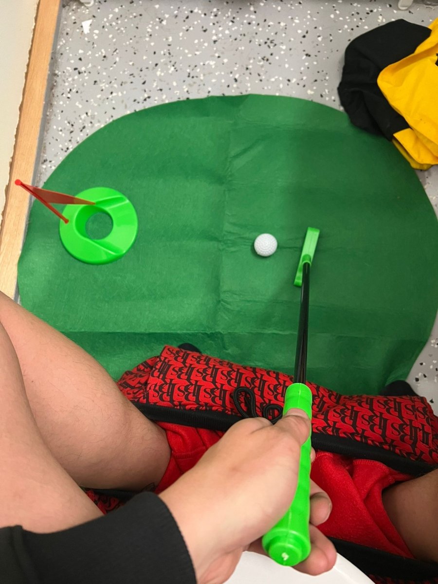 Toilet Golf - Pyrokratia Oy