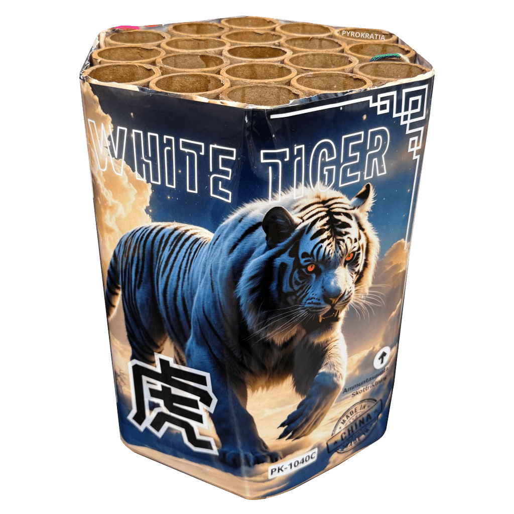 White Tiger - Pyrokratia Oy