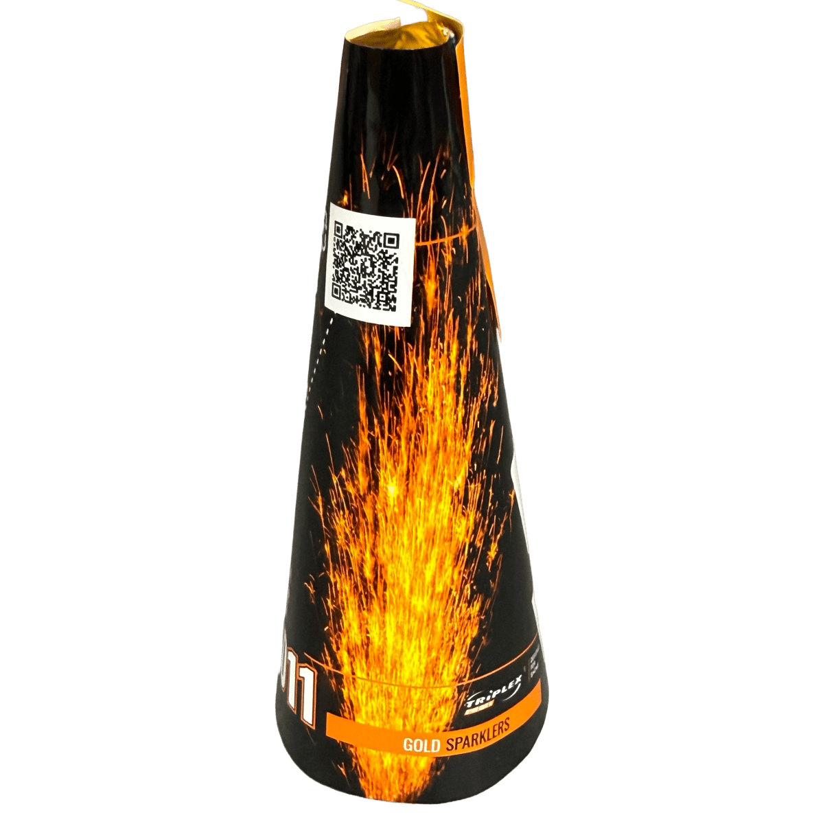 XF2011 Gold Sparklers 5m - Pyrokratia Oy