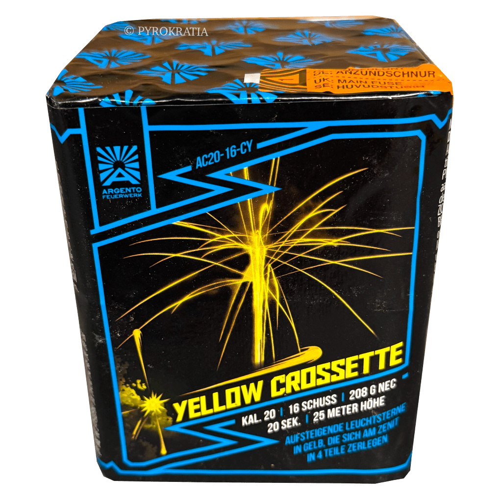 Yellow Crossette - Pyrokratia Oy