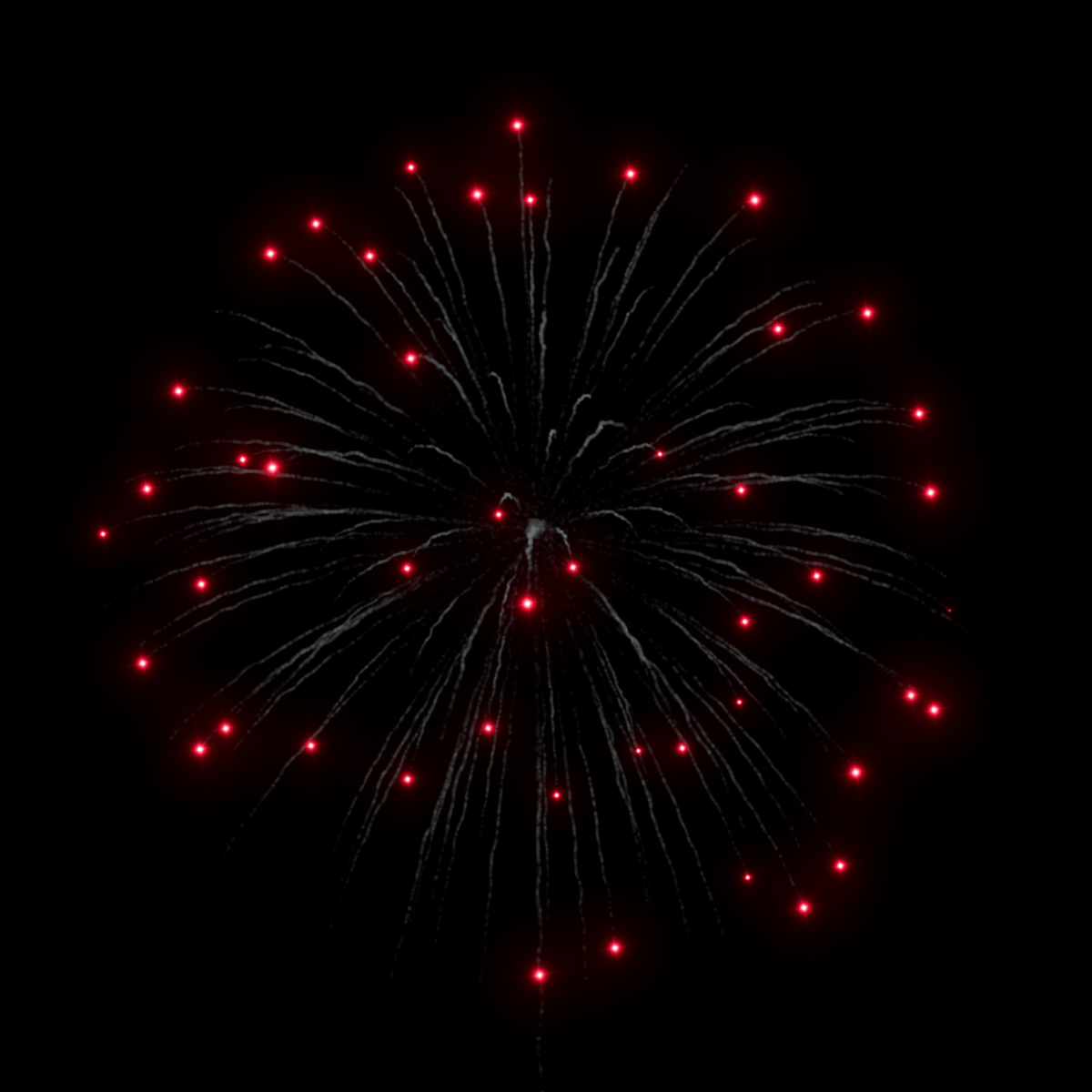 Z 4" Red Strobe - Pyrokratia Oy