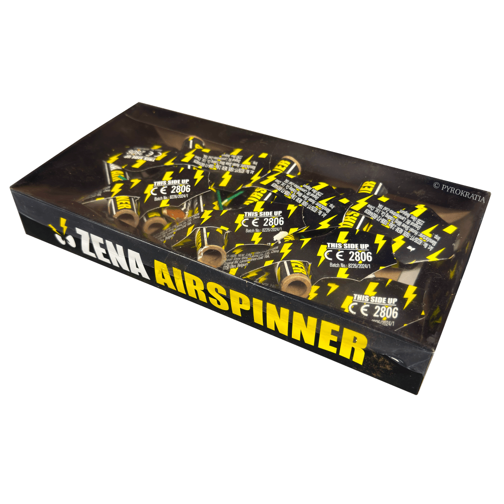 Zena Airspinner - Pyrokratia Oy