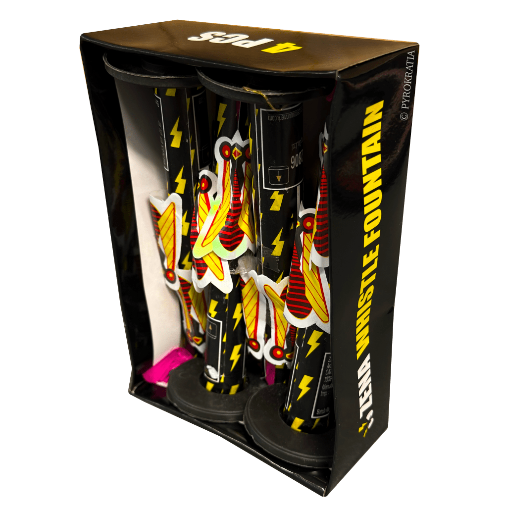 Zena Whistle Fountain 4pcs - Pyrokratia Oy