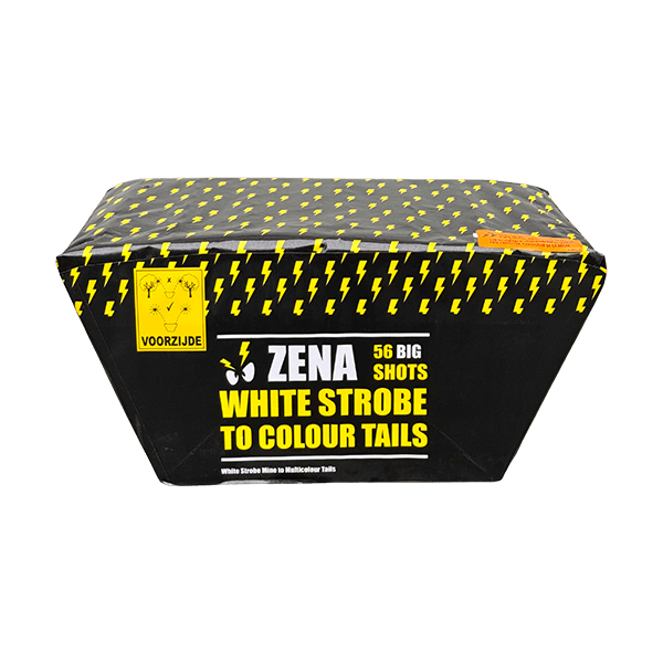 Zena White Strobe to Colour Tails - Pyrokratia Oy