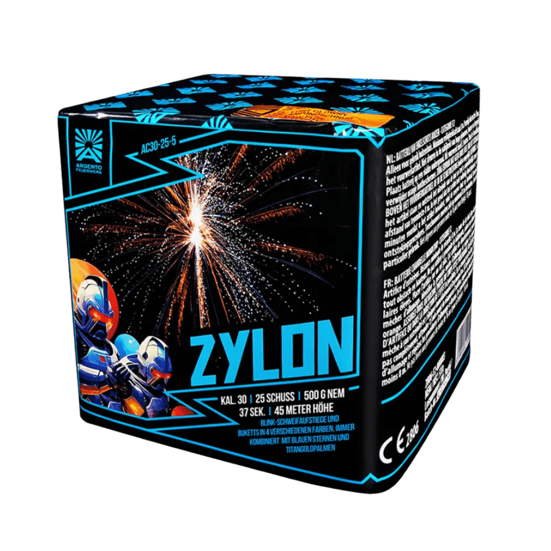 Zylon - Pyrokratia Oy