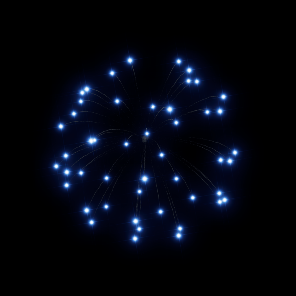 Panta 3" Blue Dahlia