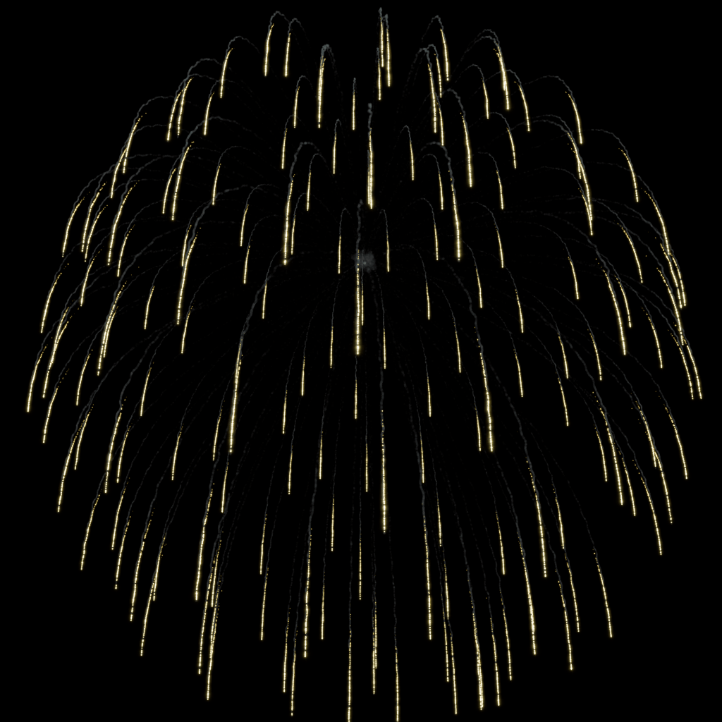 Piromax 2,5" Gold Willow