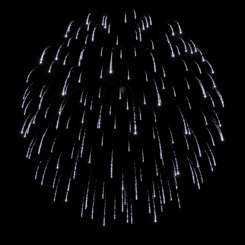 Z 5" White strobe willow