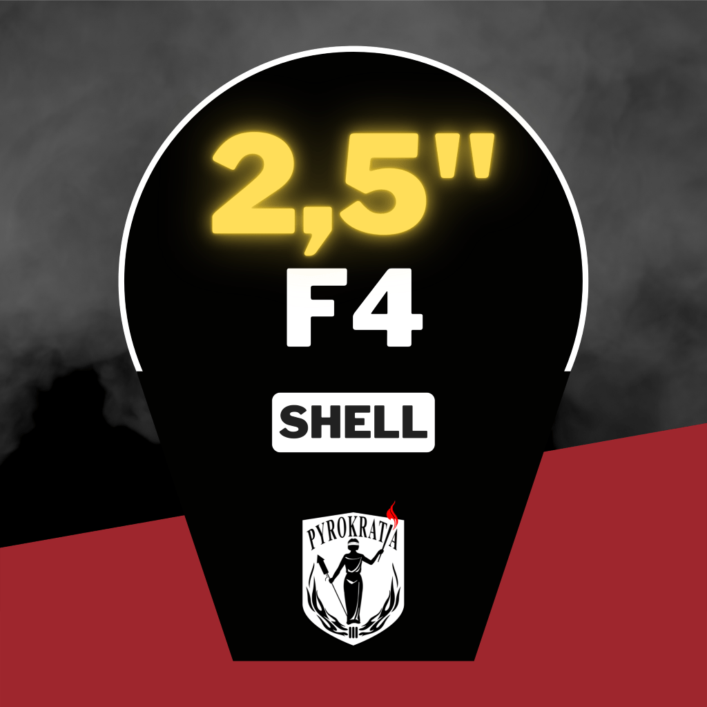 Piromax 2,5" Wave Blue