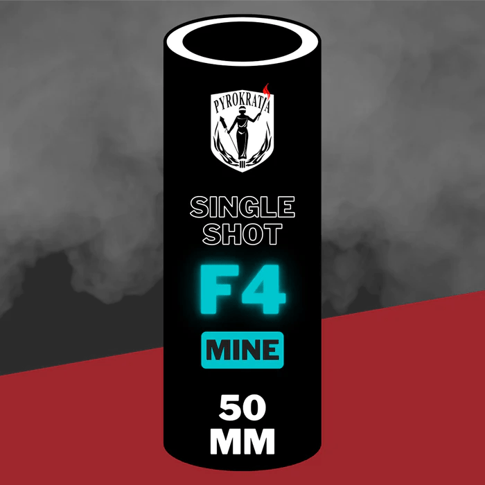 FC 47mm Blue Dahlia Mine