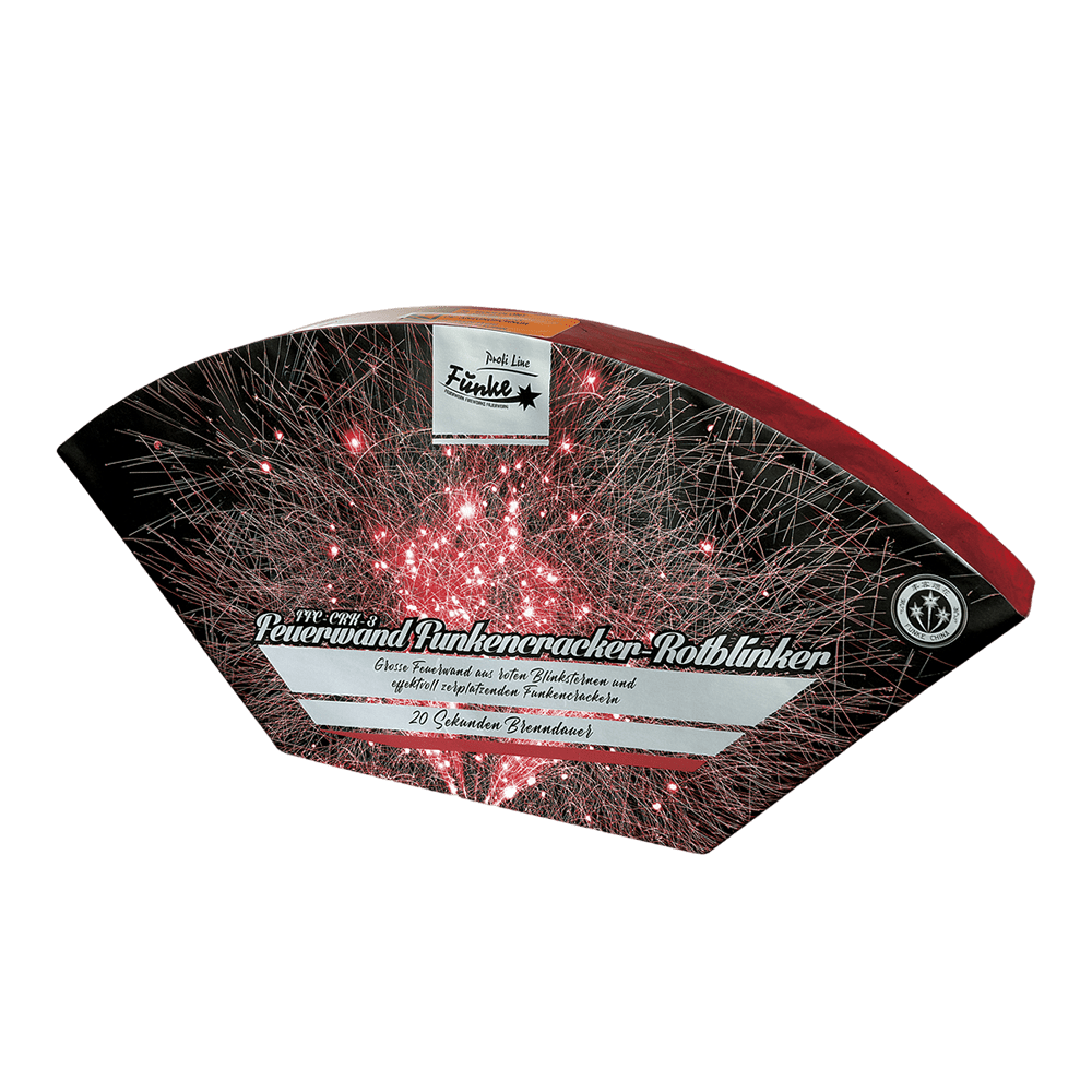 Feuerwand Funkencracker-Rotblinker