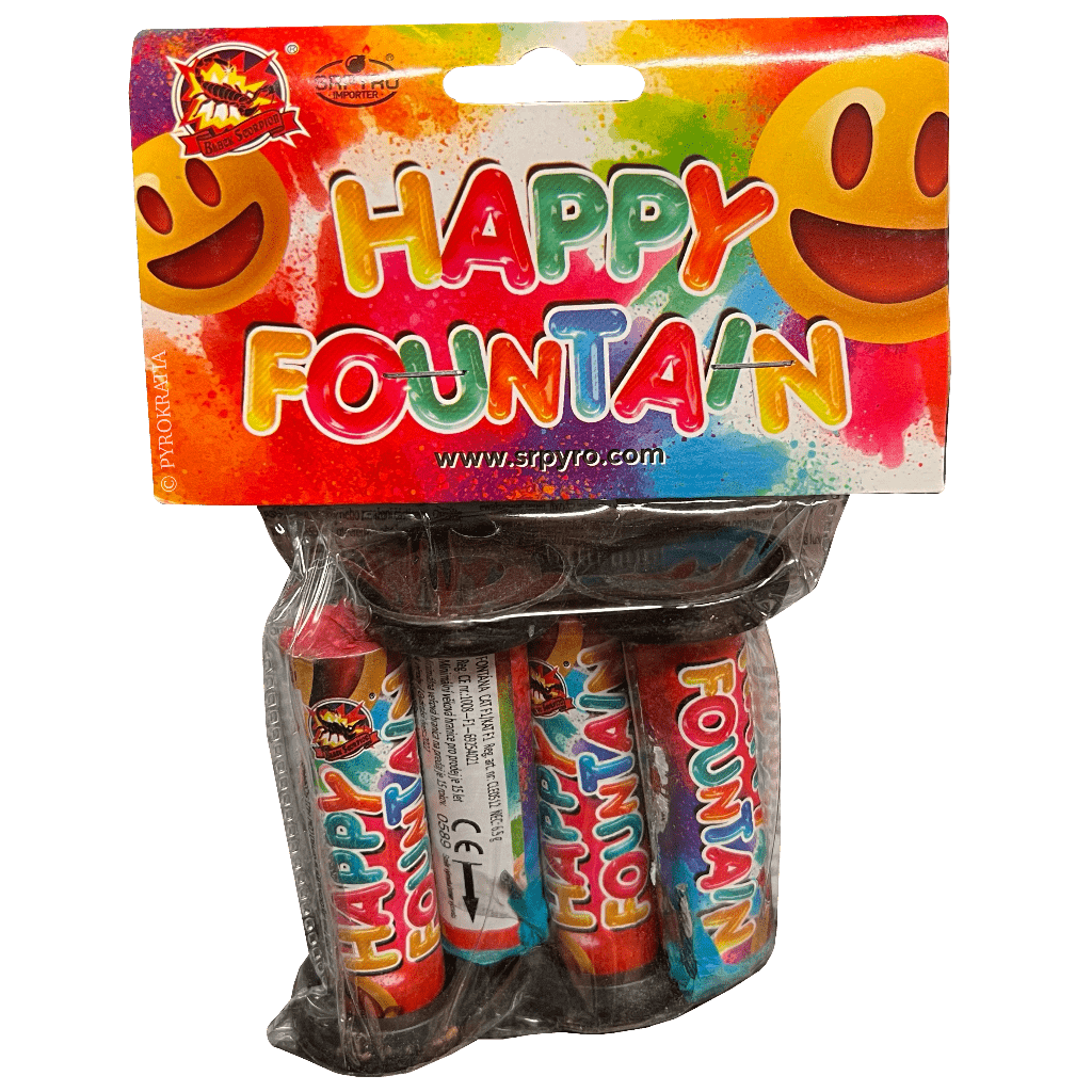 Happy Fountain (F1)
