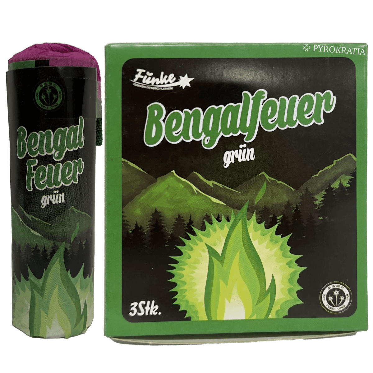 Bengalintuli, Funke (F1)