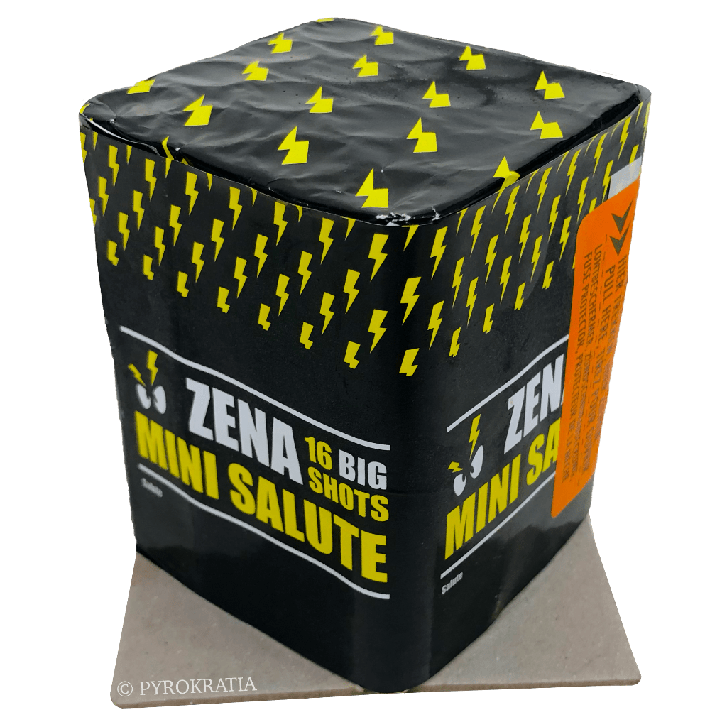 Mini Salute - Pyrokratia Oy