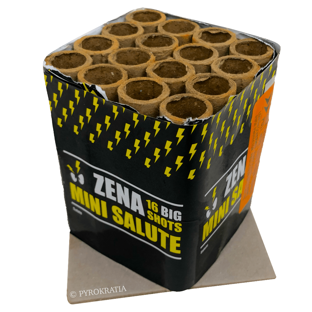 Mini Salute - Pyrokratia Oy