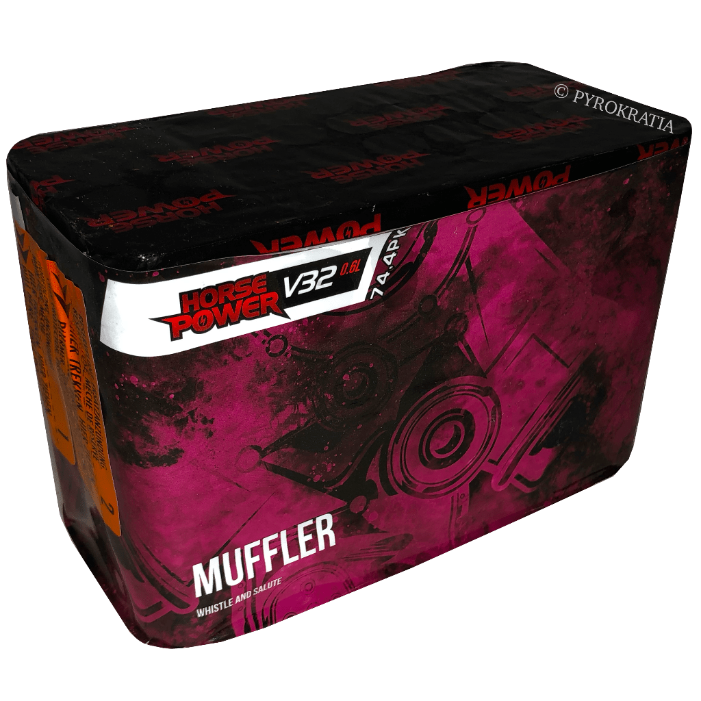 Muffler - Pyrokratia Oy