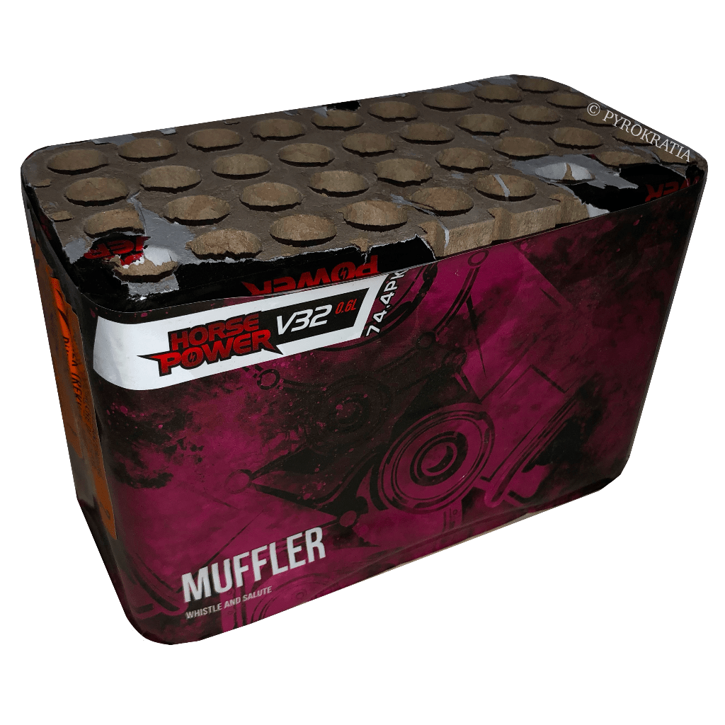 Muffler - Pyrokratia Oy