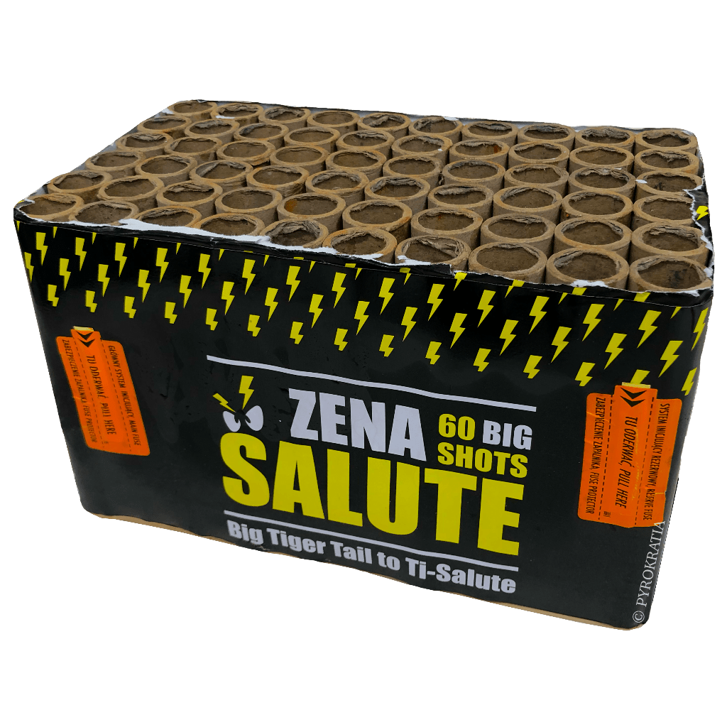 Tarjous! Zena Salute 60 Big Shots - Pyrokratia Oy