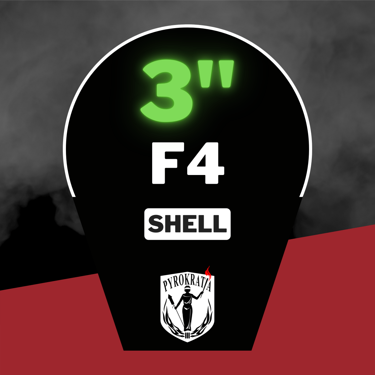 Z 3" Crackling Brocade - Pyrokratia Oy