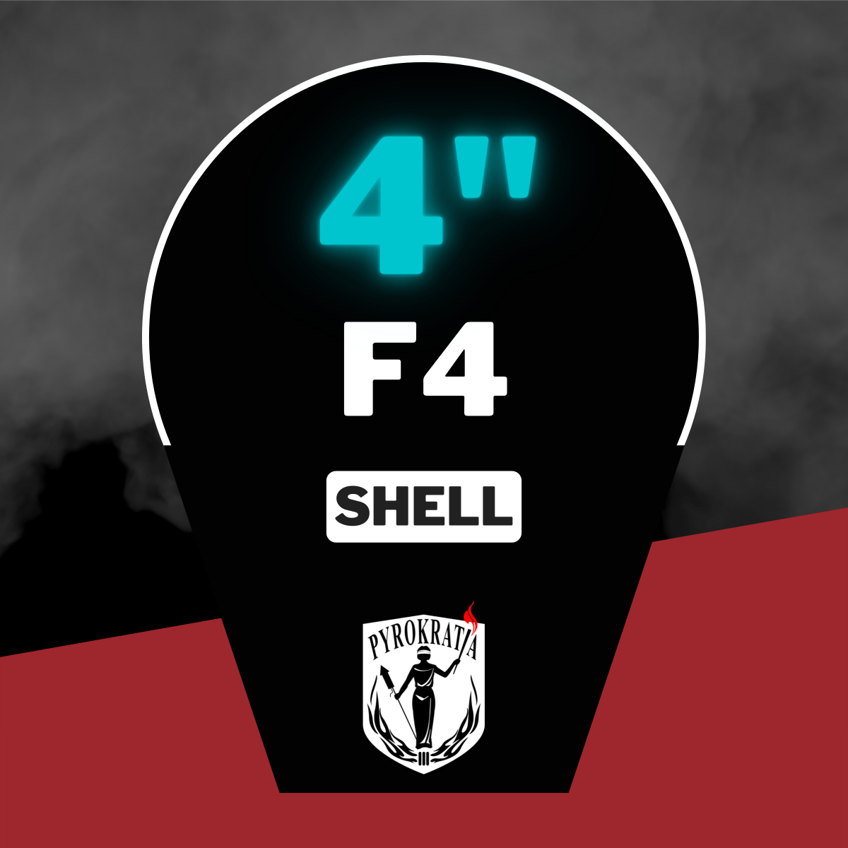 Z 4" Silver Strobe Waterfall