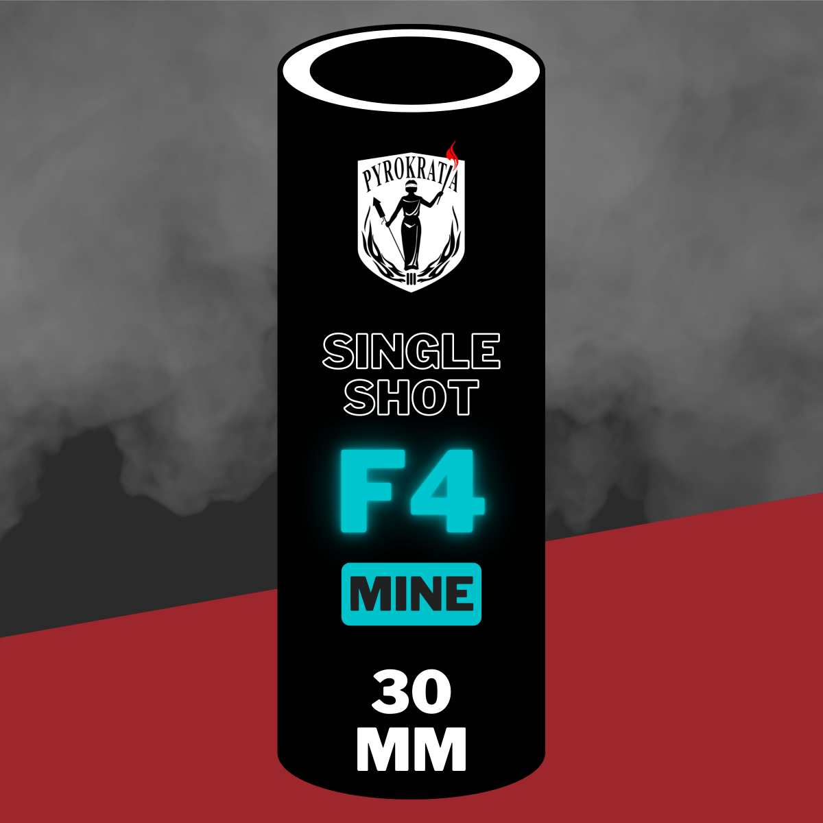 Z Single shot Mine Silver 30 mm