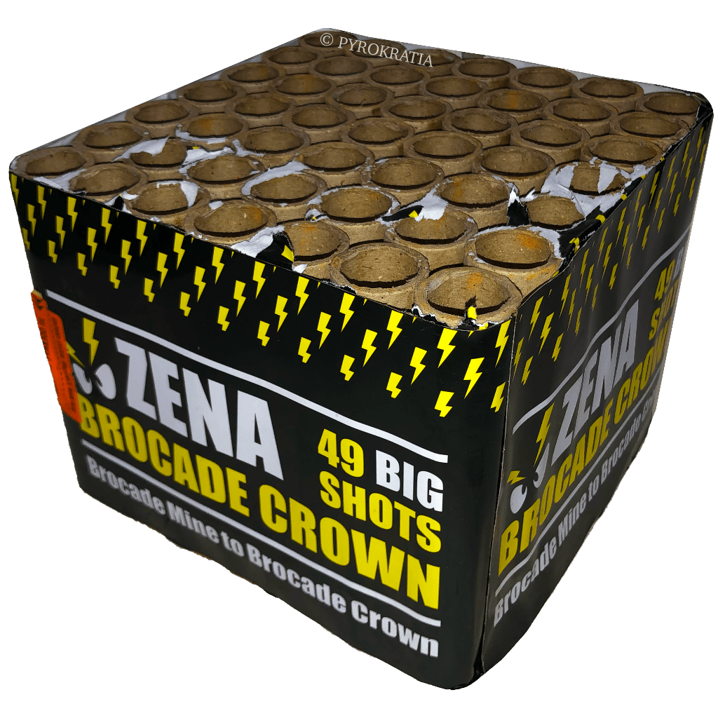 Zena Brocade Crown - Pyrokratia Oy