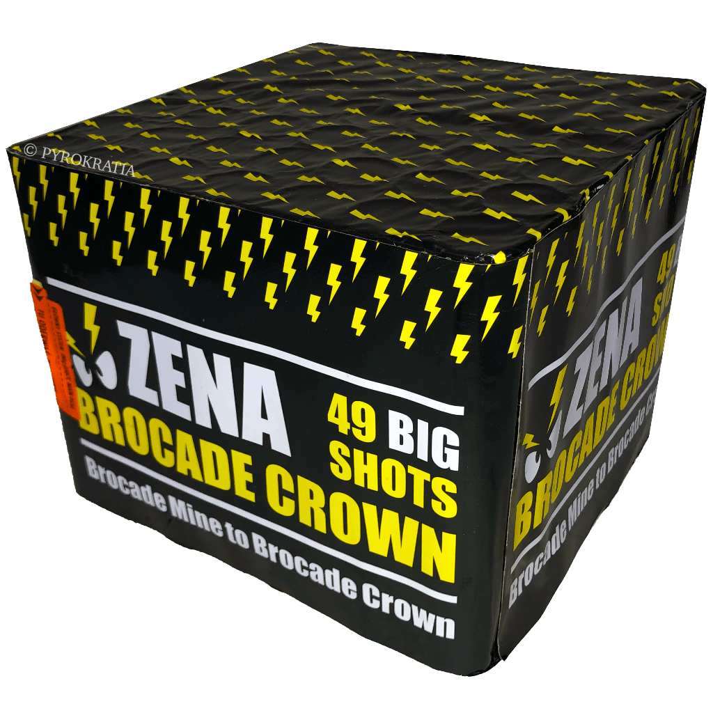 Zena Brocade Crown - Pyrokratia Oy