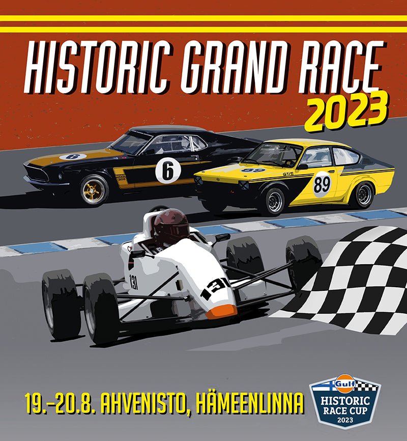 Historic Grand Race 2023, Ahvenisto, Hämeenlinna - Pyrokratia Oy