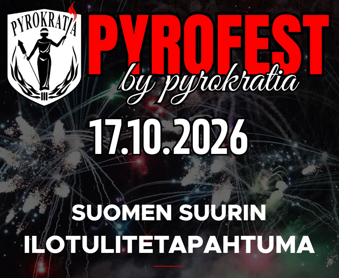 Pyrofest 2026 - Pyrokratia Oy