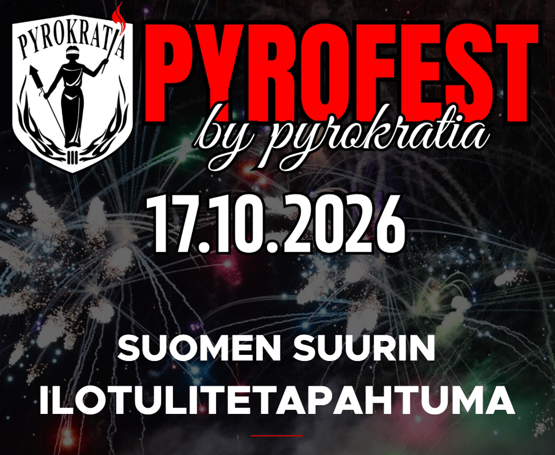 Pyrofest 2026 - Pyrokratia Oy