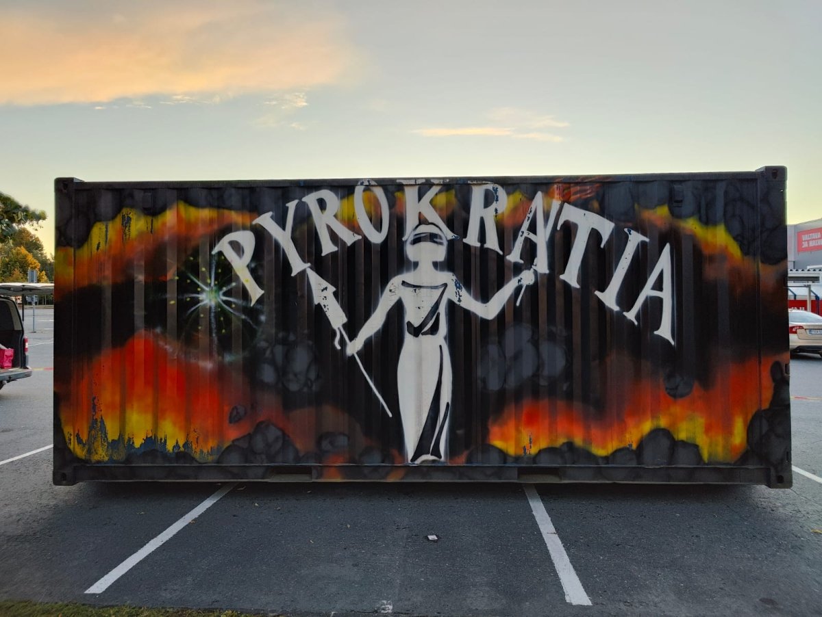 Tiedote Vähikkälän varaston onnettomuudesta - päivitys 25.11. - Pyrokratia Oy