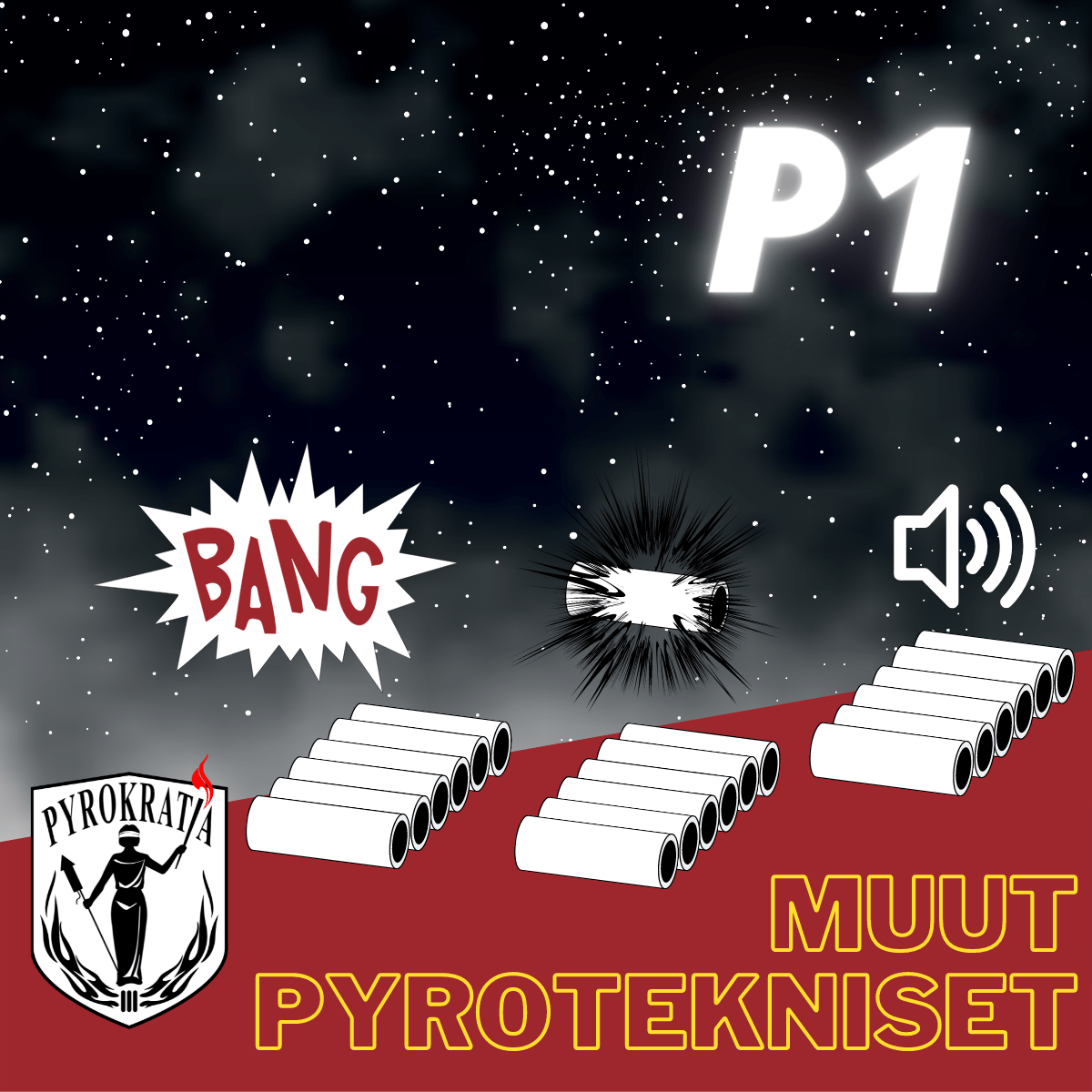 Muut pyrotekniset tuotteet - Pyrokratia Oy