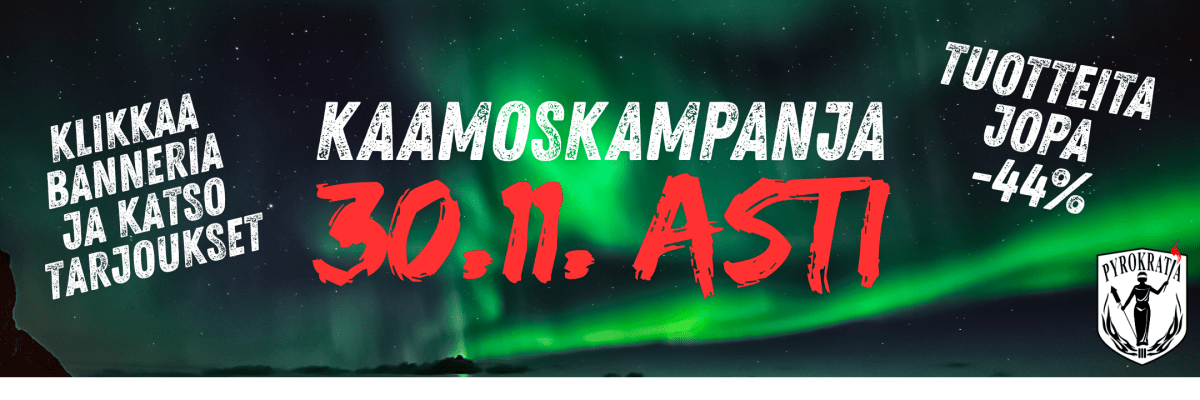 Kaamoskamppis :o - Pyrokratia Oy