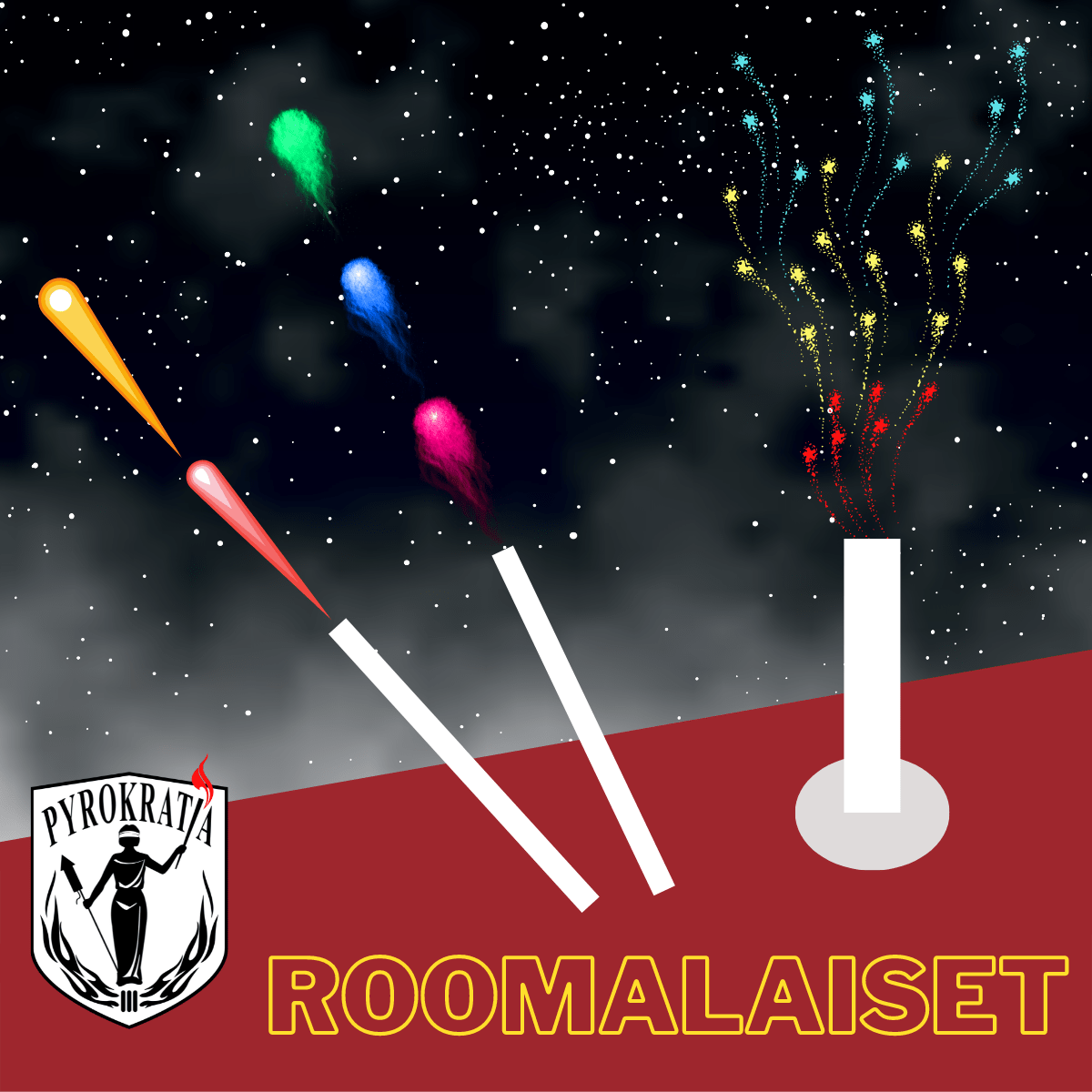 Roomalaiset kynttilät - Pyrokratia Oy