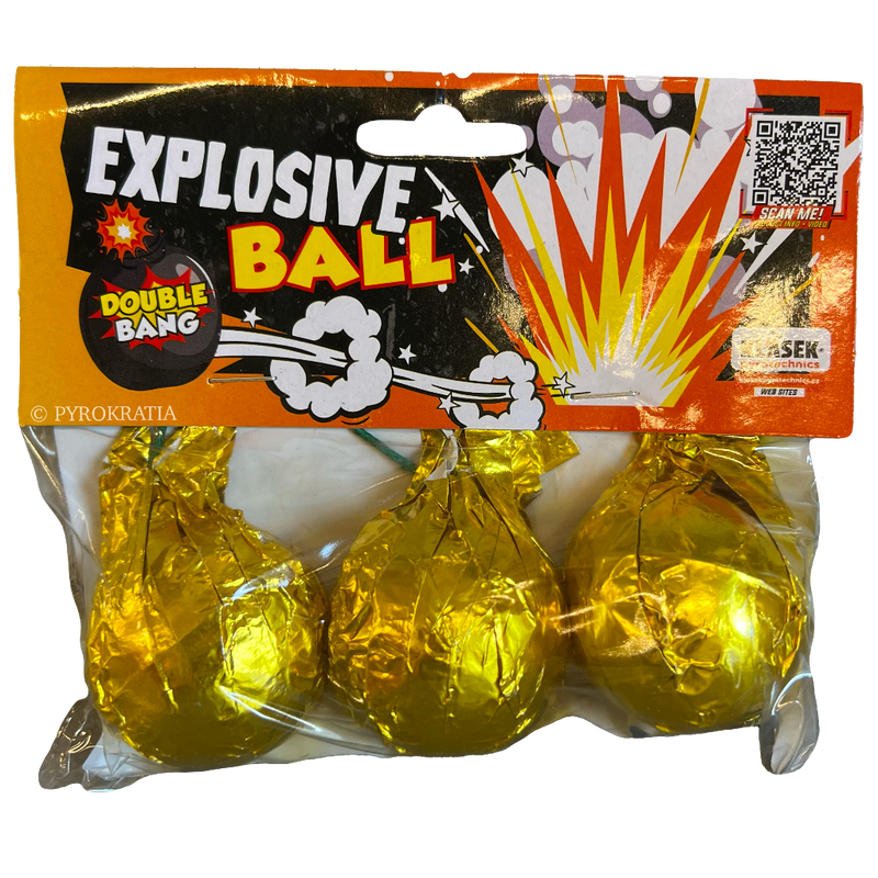 Explosive Ball 9