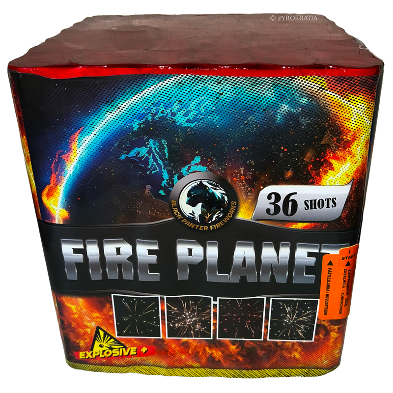 Fire Planet