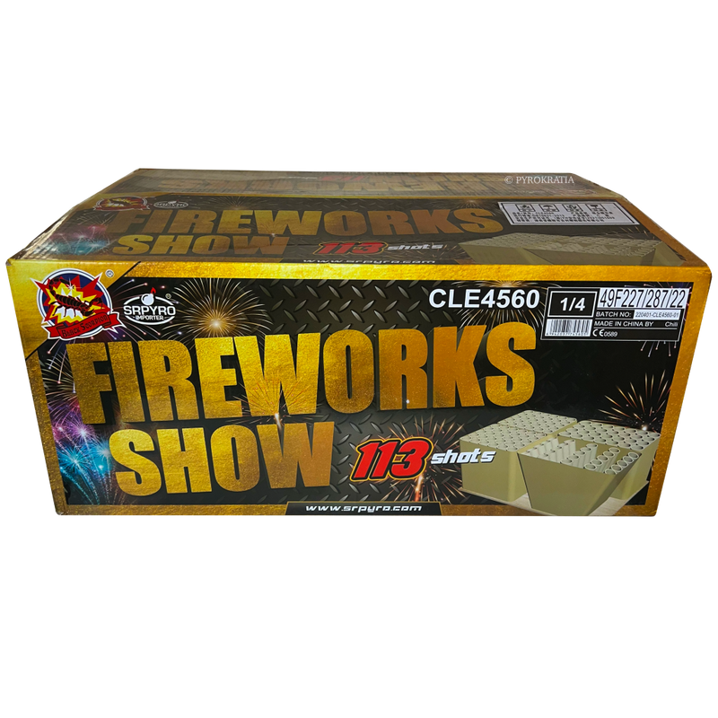 Fireworks Show 113s