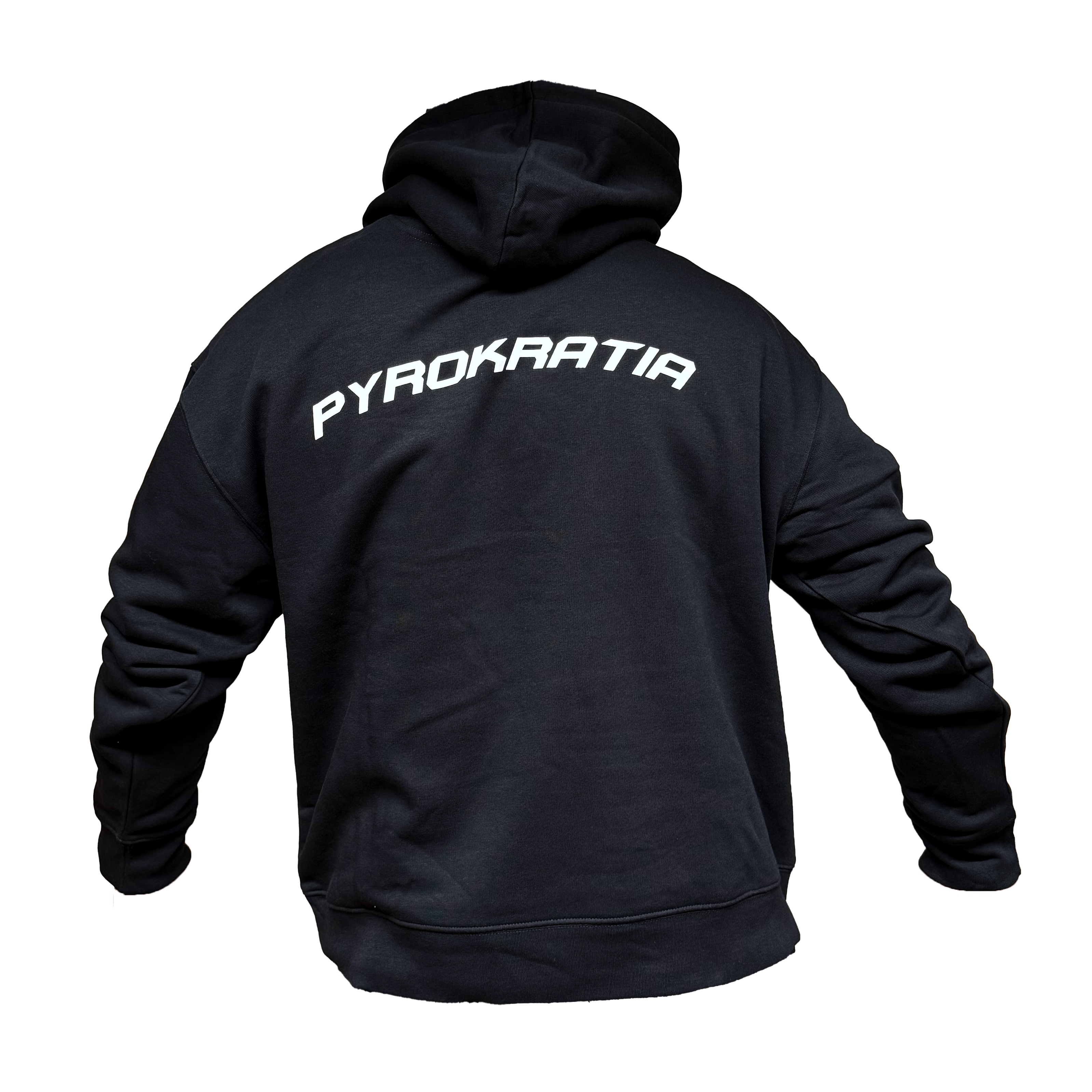 liekkikratia -huppari