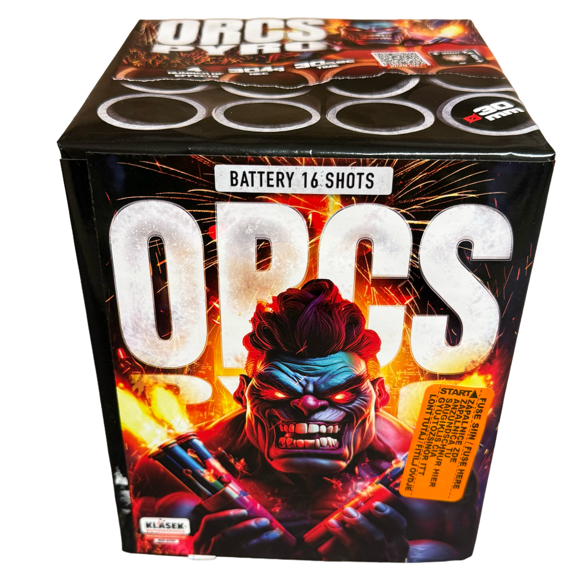 Orcs Pyro