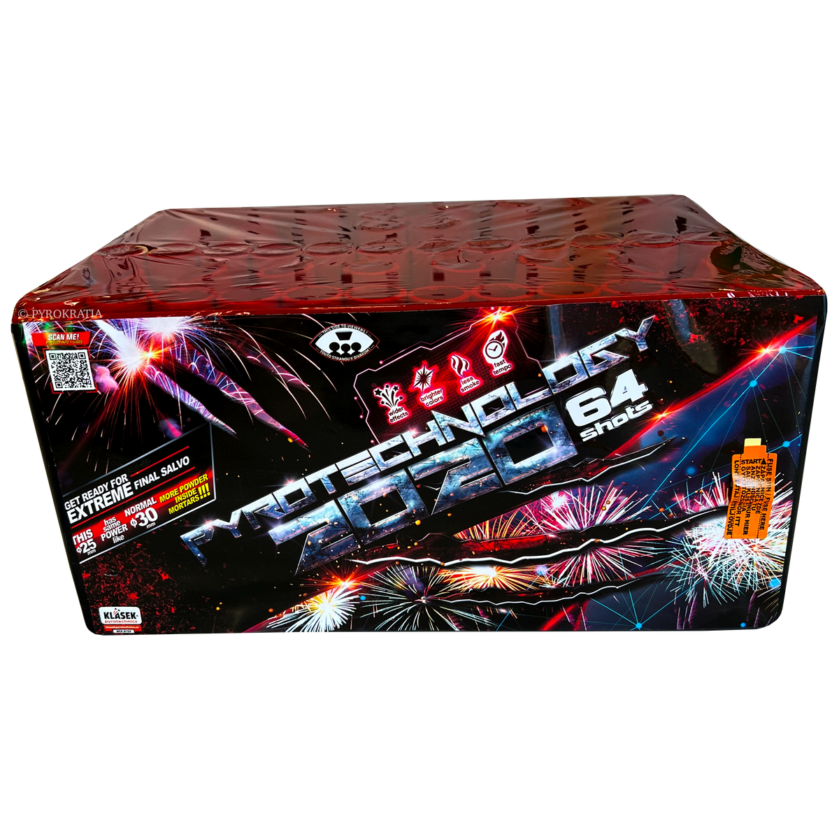 Pyrotechnology 2020 64sh