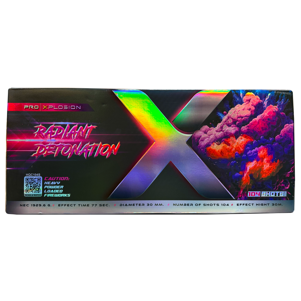 Radiant Detonation
