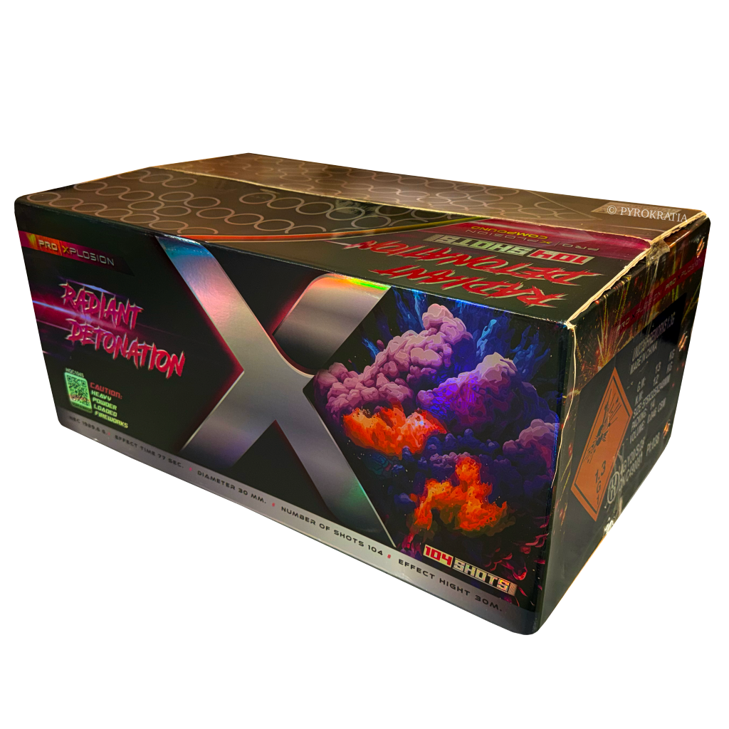 Radiant Detonation