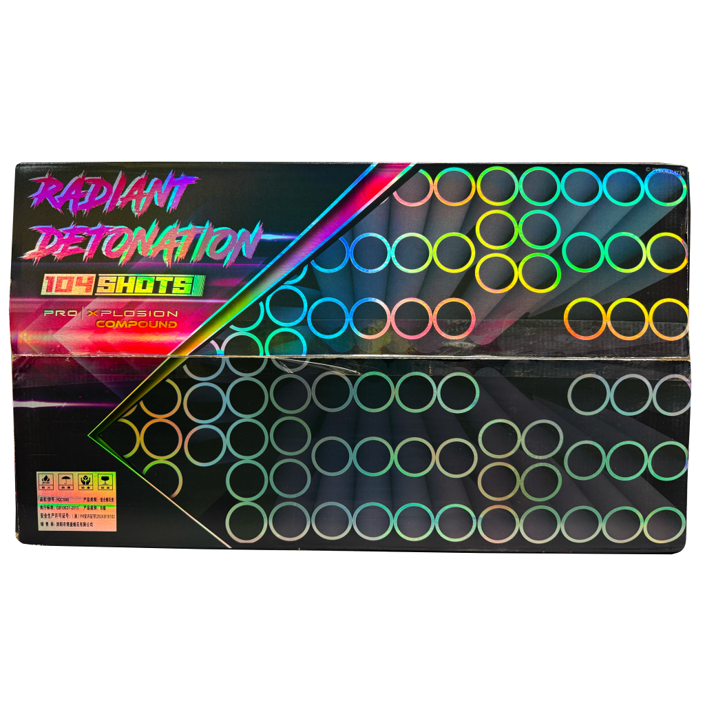 Radiant Detonation