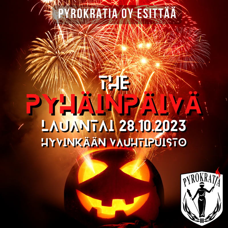 The Pyhäinpäivä, 28.10.2023, Hyvinkää